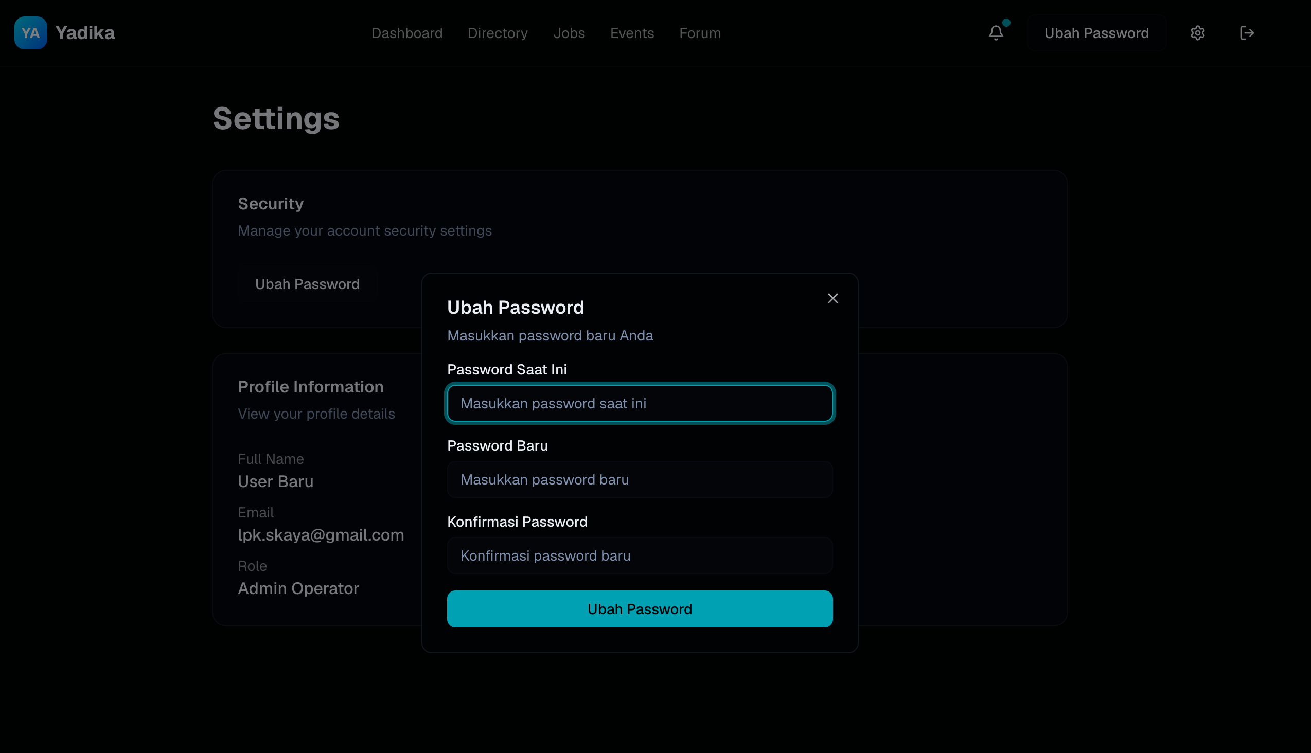 Alumni Connect App